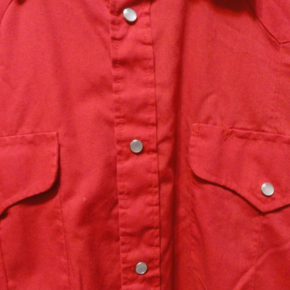 Diamond Ranchwear Pearl Snap button Up~Long sleeve~Western~ - Picture 4 of 5